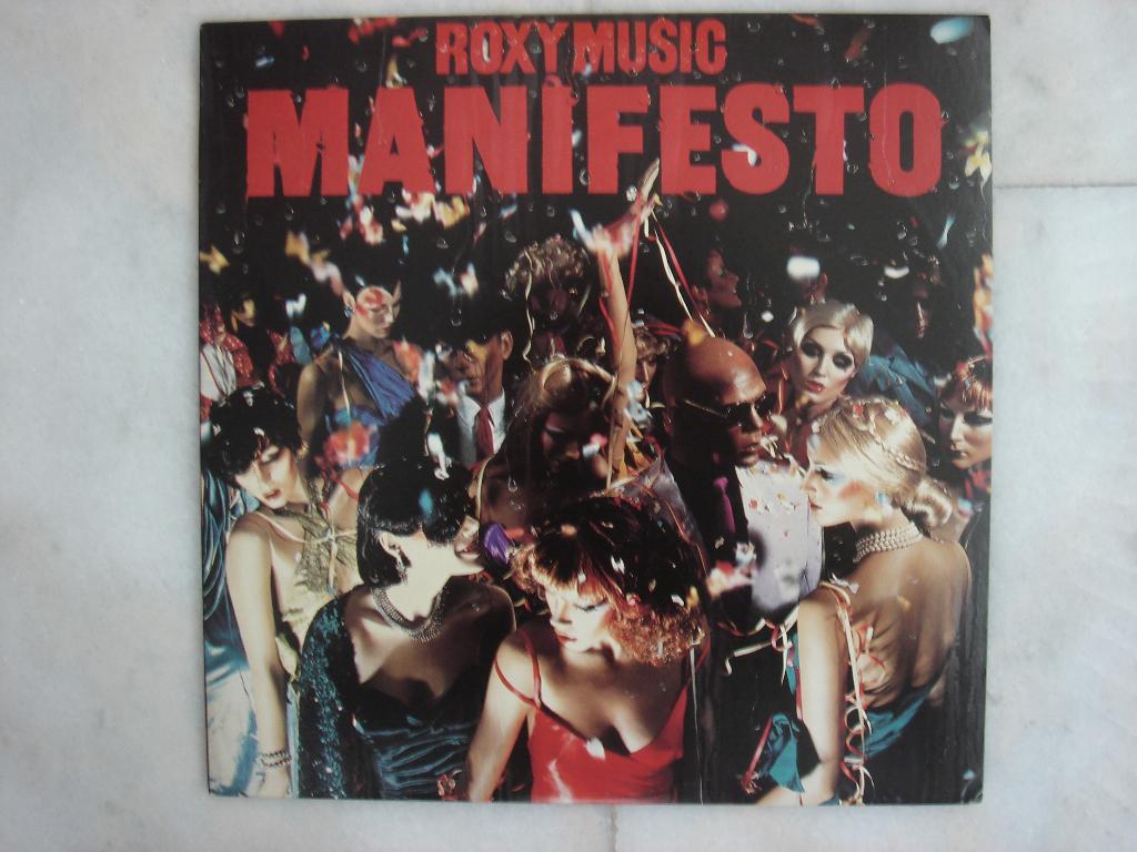 LP Roxy Music – Manifesto – SD 38-114, Ophalen of Verzenden, Gebruikt, 12 inch