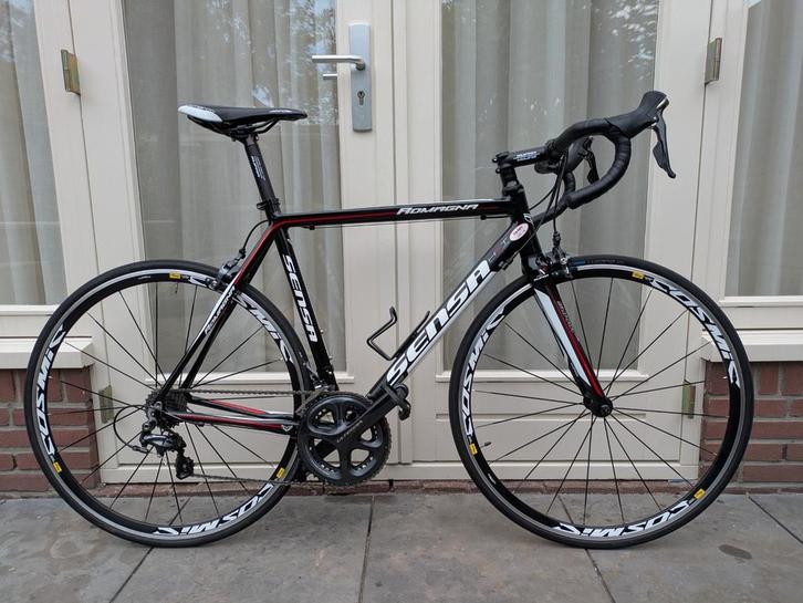 Sensa Romagna 56 cm Ultegra, Fietsen en Brommers, Fietsen | Racefietsen, Zo goed als nieuw, Heren, Overige merken, Meer dan 20 versnellingen