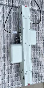 2x DEWERT DUOMAT MOTOR BED, Ophalen, Tweepersoons, Metaal, Verstelbaar