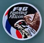 F16 embleem, Ophalen of Verzenden, Landmacht, Nederland, Embleem of Badge