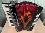 Accordeon italiaanse Fisart- Vignoni Ravel IV.  NIEUWSTAAT‼️, Muziek en Instrumenten, Met koffer, Toetsaccordeon, Zo goed als nieuw