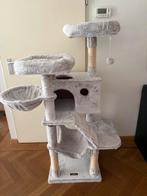 Kattenhuis met krabpaal en hangmat, Ophalen, Zo goed als nieuw
