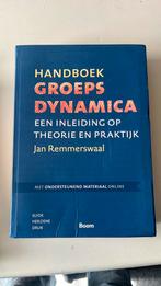 Jan Remmerswaal - Handboek groepsdynamica, Boeken, Sociale wetenschap, Jan Remmerswaal, Ophalen of Verzenden, Zo goed als nieuw