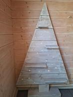 Houten Kerstboom incl verlichting, Diversen, Ophalen, Gebruikt