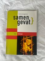 Samengevat Biologie VWO, Ophalen of Verzenden, Gelezen, VWO, Biologie