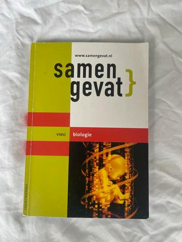 Samengevat Biologie VWO beschikbaar voor biedingen
