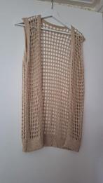 Gouden gilet nieuw, Kleding | Dames, Truien en Vesten, Ophalen of Verzenden, Nieuw, Maat 36 (S)