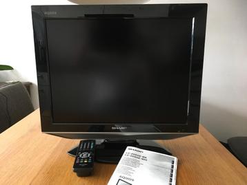 Sharp Aquos LCD kleuren tv beschikbaar voor biedingen