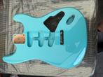 Stratocaster body”Tiffany Blue Sss routing” Alder new, Muziek en Instrumenten, Instrumenten | Onderdelen, Verzenden, Elektrische gitaar
