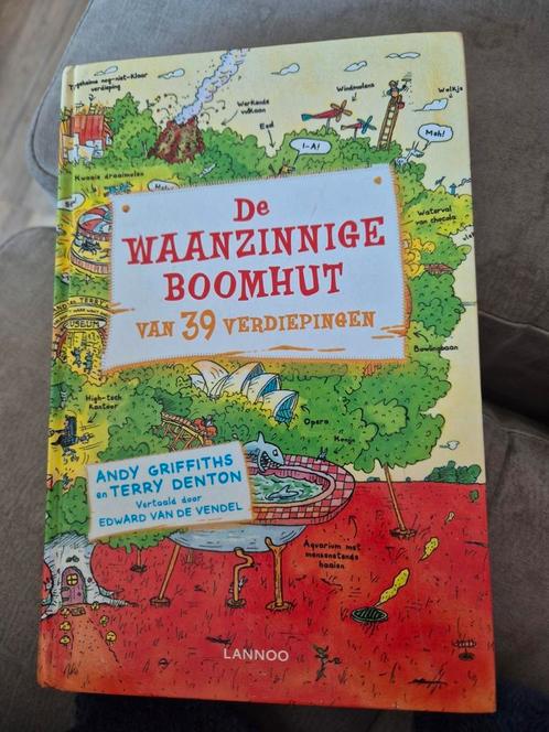 Andy Griffiths - De waanzinnige boomhut van 39 verdiepingen, Boeken, Kinderboeken | Jeugd | onder 10 jaar, Zo goed als nieuw, Fictie algemeen
