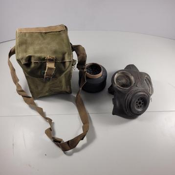 Wo2 Britse Lightweight gasmasker set 1942/1943 beschikbaar voor biedingen