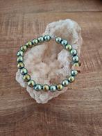 Natuurkralen armband met Hematiet Green, Overige materialen, Met edelsteen, Nieuw, Ophalen of Verzenden