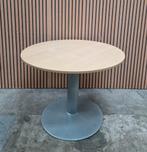 2 x ronde tafels vergadertafels eettafels 100 cm kantoor, Huis en Inrichting, Tafels | Eettafels, Ophalen of Verzenden, Zo goed als nieuw