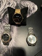 Horloges, Overige materialen, Gebruikt, Guess, Polshorloge