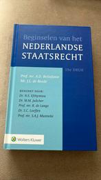 Beginselen van het Nederlands staatsrecht, Ophalen, Zo goed als nieuw