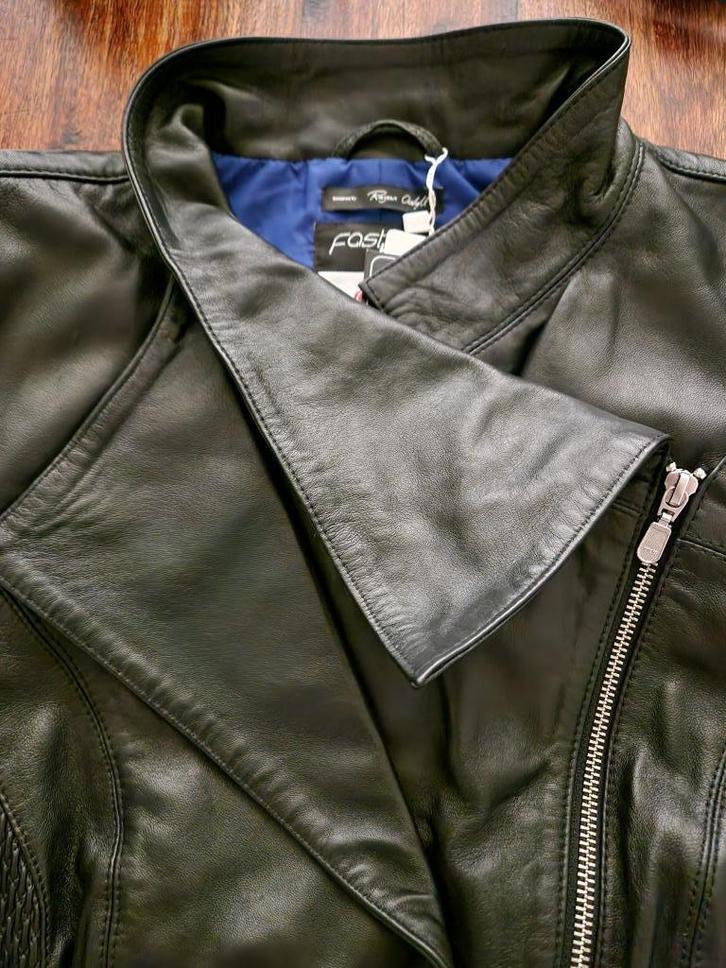 s.Oliver lamsleren dames jack, voorjaar najaar, Kleding | Dames, Jassen | Zomer, Zo goed als nieuw, Maat 42/44 (L), Zwart, Ophalen