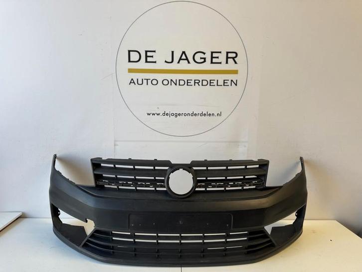 VOLKSWAGEN CADDY 2K5 FACELIFT BUMPER VOORBUMPER 2K5807221J, Auto-onderdelen, Carrosserie en Plaatwerk, Bumper, Volkswagen, Voor
