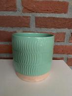 bloempot, Tuin en Terras, Rond, Ophalen of Verzenden, Aardewerk, Binnen