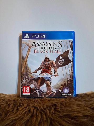 Assassin's creed IV: black flag - PS4 beschikbaar voor biedingen