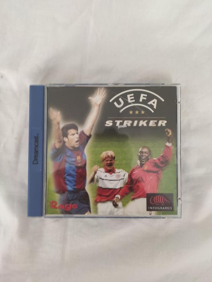 Uefa Striker (Dreamcast) SEGA, Spelcomputers en Games, Games | Sega, Gebruikt, Saturn of Dreamcast, Sport, 3 spelers of meer, Vanaf 7 jaar