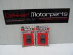Ferodo remblokken Achterzijde Yamaha YZ Suzuki DR800 RM etc, Ophalen of Verzenden, Nieuw