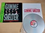 Rolling Stones Gimme Shelter Laserdisc Japan met OBI strip, Alle leeftijden, Verzenden, Zo goed als nieuw