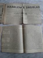 Oude krant Het Haarlems Dagblad uit 1937!!!, Boeken, Gelezen, Krant, Verzenden