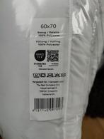 6 x hoofdkussen NIEUW, Ophalen of Verzenden, Nieuw, Wit