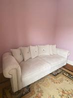 Bank sofa longe UrbanSofa stiff off white zgan !!, Landelijk, Stof, Ophalen of Verzenden, 75 tot 100 cm