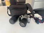 Canon EOS 300 Analoge Camera met Lens & Tas, Audio, Tv en Foto, Fotocamera's Analoog, Ophalen of Verzenden, Zo goed als nieuw