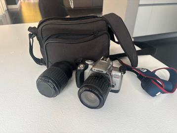 Canon EOS 300 Analoge Camera met Lens & Tas beschikbaar voor biedingen