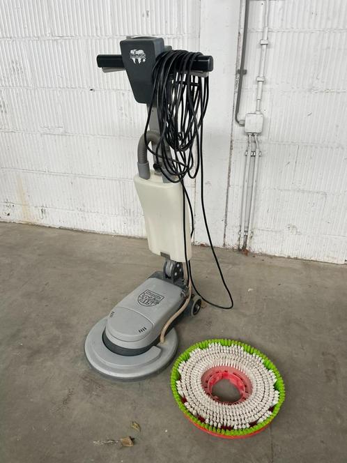 Numatic NL-415 poetsmachine, Doe-het-zelf en Verbouw, Reinigingsmachines, Zo goed als nieuw, Schrobmachine, Ophalen