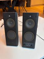 Logitech S-0264B Speakers - Goed Geluid!, Ophalen of Verzenden, Gebruikt, Front, Rear of Stereo speakers, Overige merken
