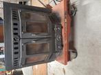 Kachel/ haard, houtkachel,, Huis en Inrichting, Ophalen, Houtkachel, Zo goed als nieuw, Inbouw