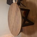 Te koop ronde eettafel, Huis en Inrichting, Tafels | Eettafels, Ophalen, Gebruikt, Rond, 100 tot 150 cm