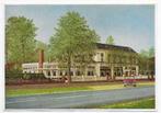 Bussum Hotel Jan Tabak Ongelopen Ansichtkaart ( B4342 ), Ophalen of Verzenden, Ongelopen, Noord-Holland