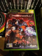 Mechassault, Spelcomputers en Games, Games | Xbox Original, 1 speler, Ophalen of Verzenden, Zo goed als nieuw, Vanaf 3 jaar