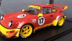 Porsche 911 RWB Maty Idlers Rauh Welt 1:18 Solido Pol, Hobby en Vrije tijd, Modelauto's | 1:18, Ophalen of Verzenden, Nieuw, Auto