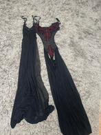 2 sexy lingerie jurkjes maat L, Kleding | Dames, Verzenden, Zwart