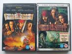 Pirates Of The Caribbean 1 & 2 dvd's, Ophalen of Verzenden, Vanaf 12 jaar, Zo goed als nieuw