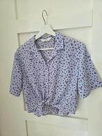 Blouse lila mt. 158, Ophalen of Verzenden, Zo goed als nieuw, Meisje, Overhemd of Blouse
