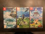 Zelda: BOTW, TOTK, Links Awakening, Spelcomputers en Games, Avontuur en Actie, 1 speler, Ophalen of Verzenden, Zo goed als nieuw