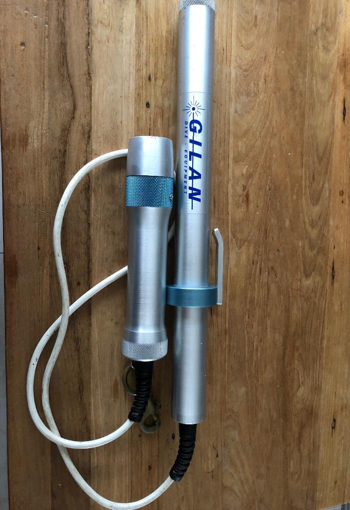 Duiklamp, Watersport en Boten, Duiken, Gebruikt, Duiklamp, Ophalen