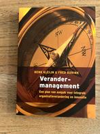 Verandermanagement - Kleijn & Rorink, Ophalen of Verzenden, Gelezen, Management