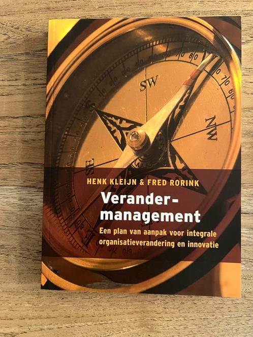 Verandermanagement - Kleijn & Rorink, Boeken, Economie, Management en Marketing, Gelezen, Management, Ophalen of Verzenden