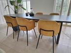 6 stuks eetkamer stoelen, Ophalen, Overige kleuren, Zo goed als nieuw, Stof