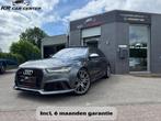 Audi RS6 Quattro Performance+ PANO-CARBON-CERAMIC-MEMORY-HU, Auto's, Automaat, Gebruikt, 3993 cc, 5 stoelen