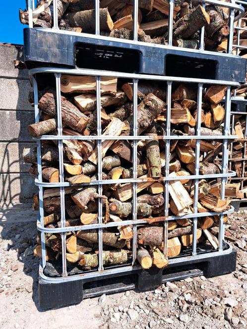 Kersen haardhout brandhout, Tuin en Terras, Haardhout, Blokken, Overige houtsoorten, 6 m³ of meer, Ophalen of Verzenden