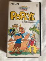 POPEYE IN HET VERLEDEN (VHS), Cd's en Dvd's, VHS | Kinderen en Jeugd, Alle leeftijden, Ophalen of Verzenden, Zo goed als nieuw