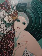 Mary Vickers, "Just a dream " litho, Ophalen